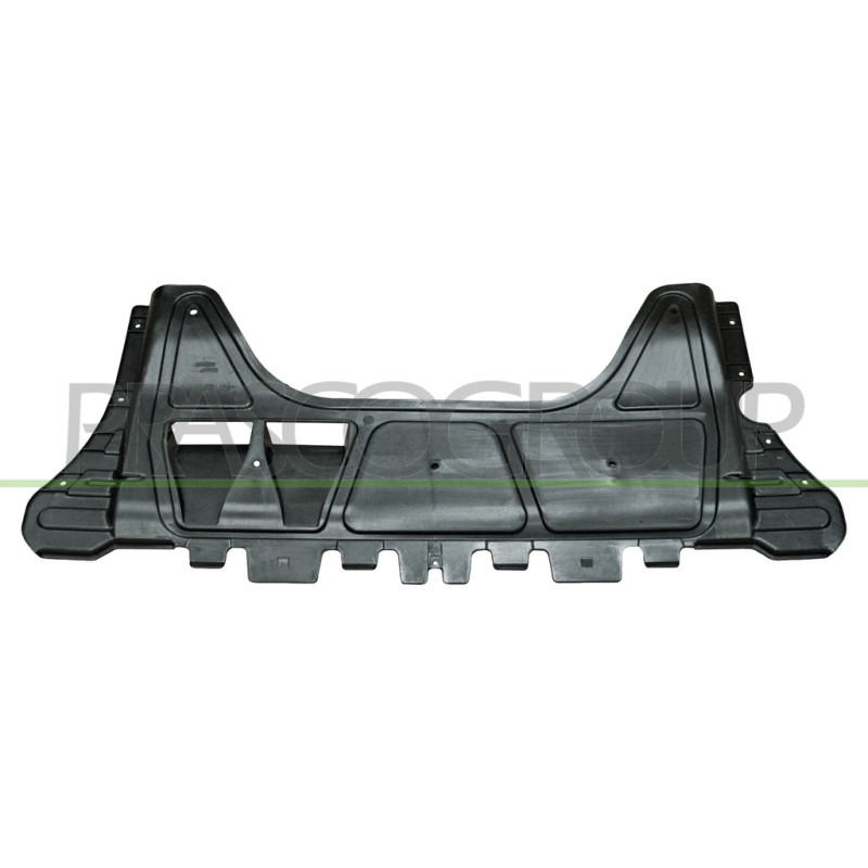 Cache sous moteur avec insonorisant