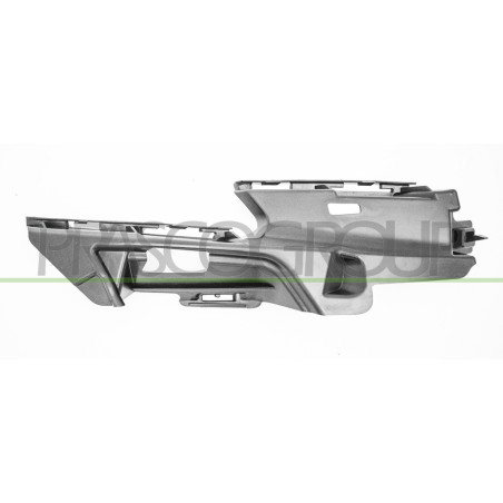 Bride pour pare-chocs avant côté passager