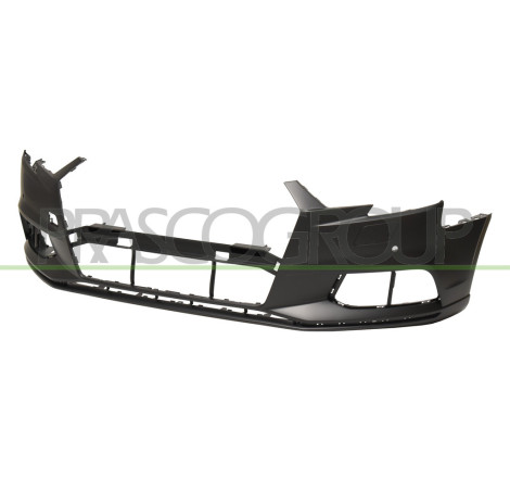 Pare-chocs avant à peindre avec apprêt