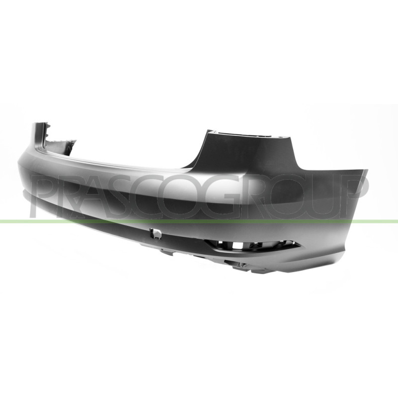 Pare-chocs arrière à peindre avec apprêt