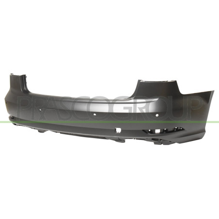 Pare-chocs arrière à peindre sans apprêt