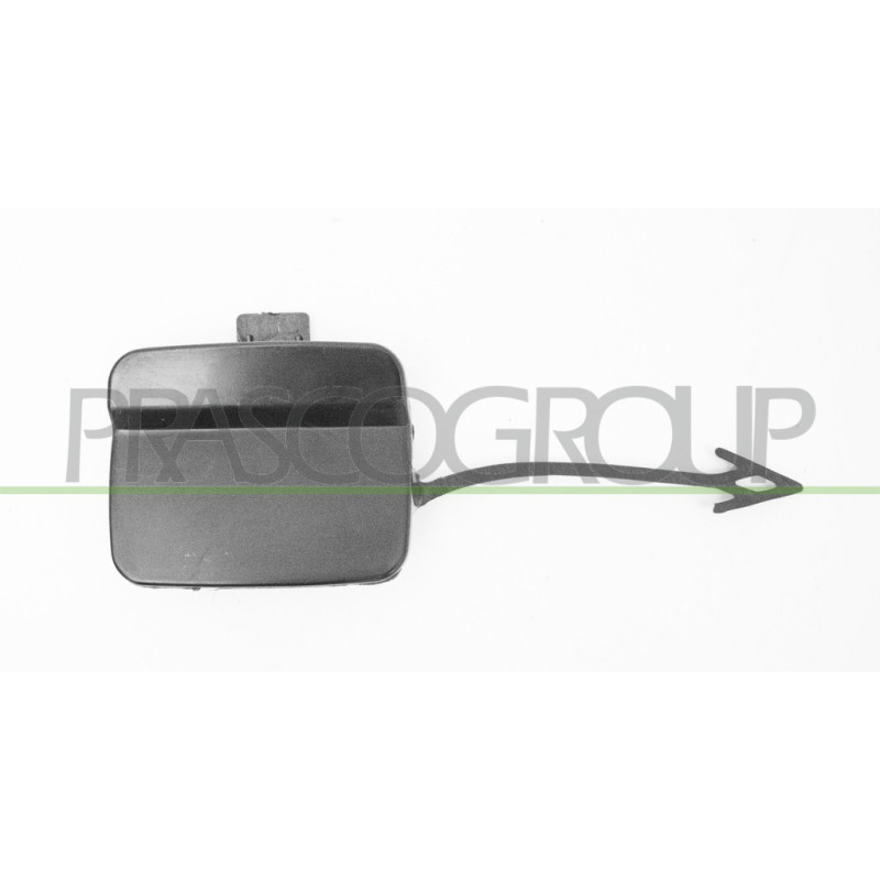 Cache crochet de pare-chocs arrière