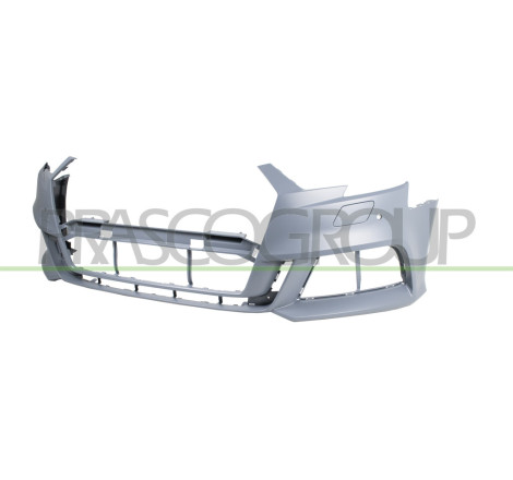 Pare-chocs avant à peindre avec apprêt