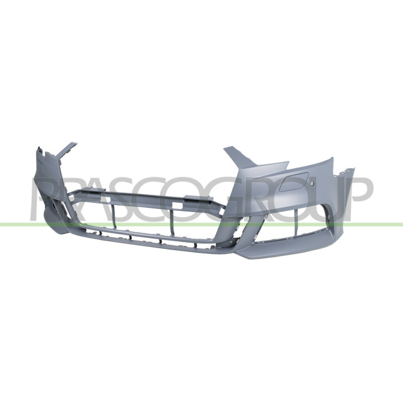 Pare-chocs avant à peindre avec apprêt