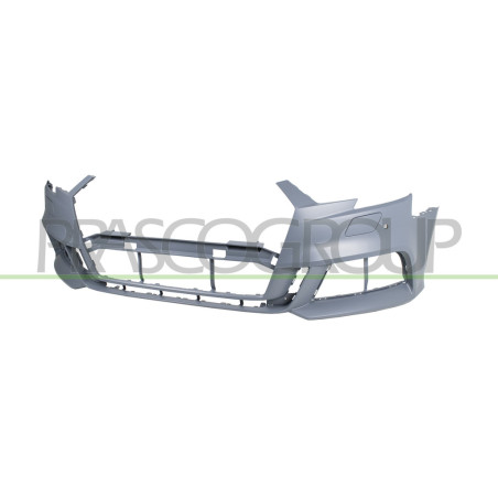 Pare-chocs avant à peindre avec apprêt