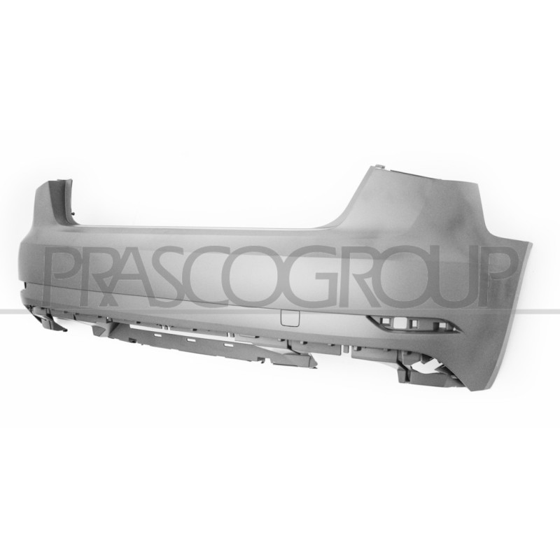 Pare-chocs arrière à peindre avec apprêt