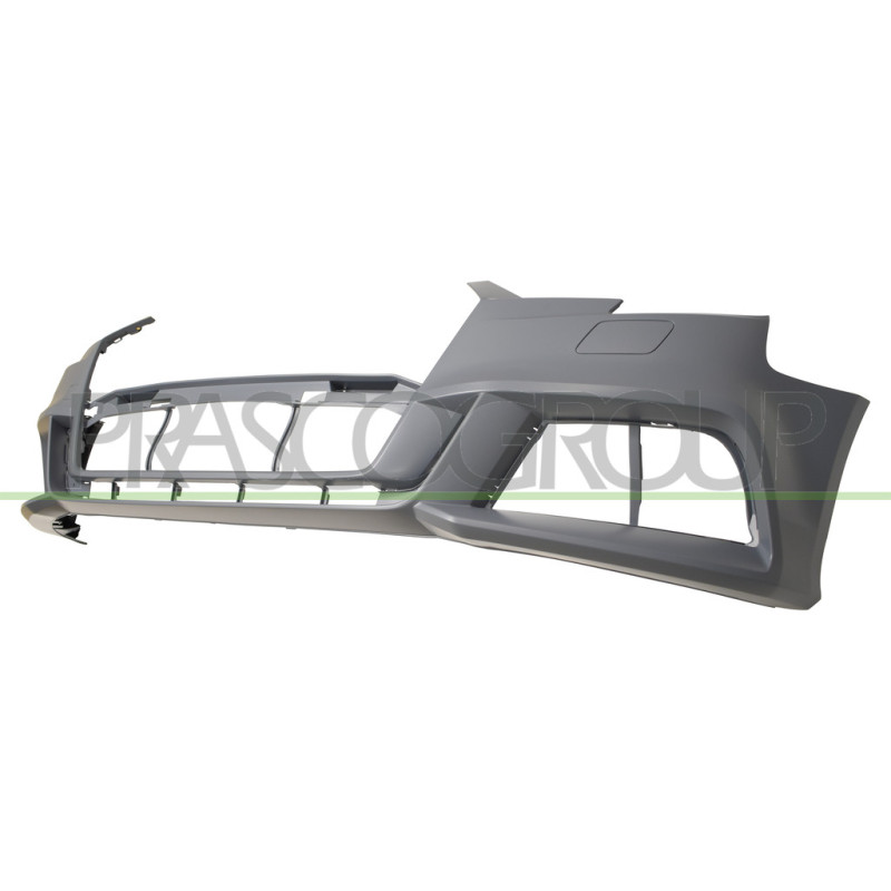 Pare-chocs avant à peindre avec apprêt