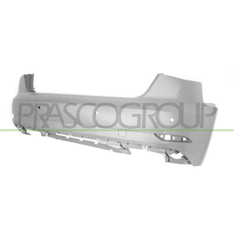 Pare-chocs arrière à peindre avec apprêt