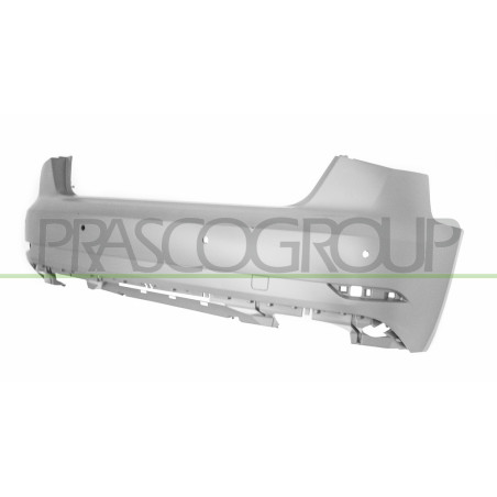 Pare-chocs arrière à peindre avec apprêt