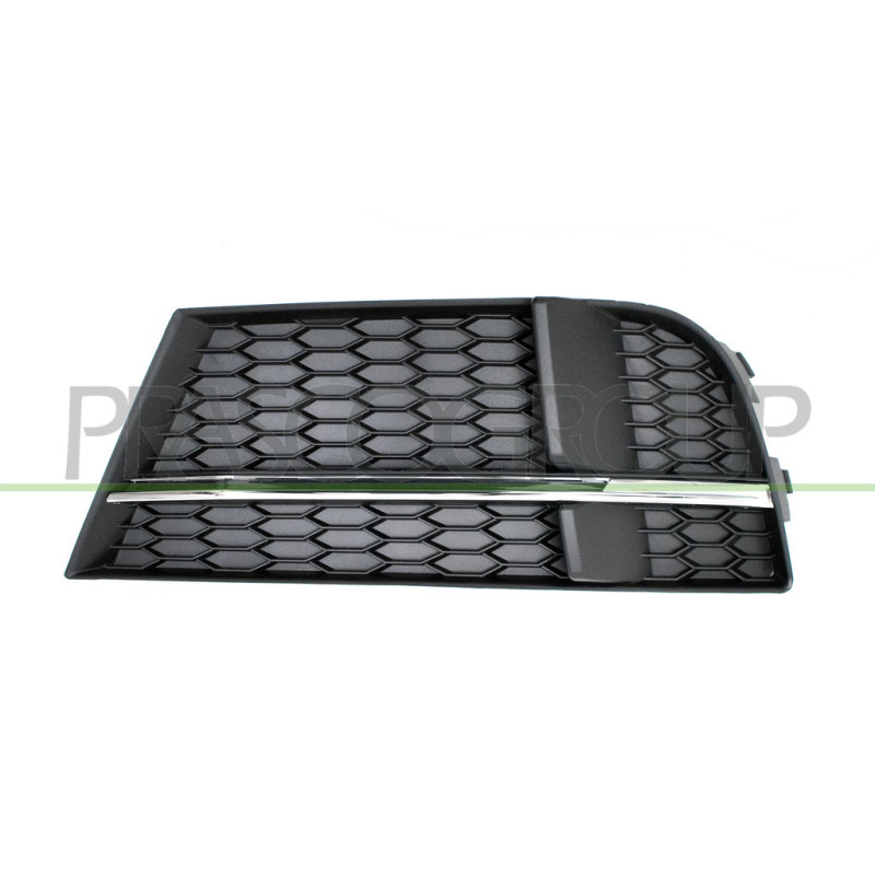 Grille noir de pare-chocs avant côté chauffeur