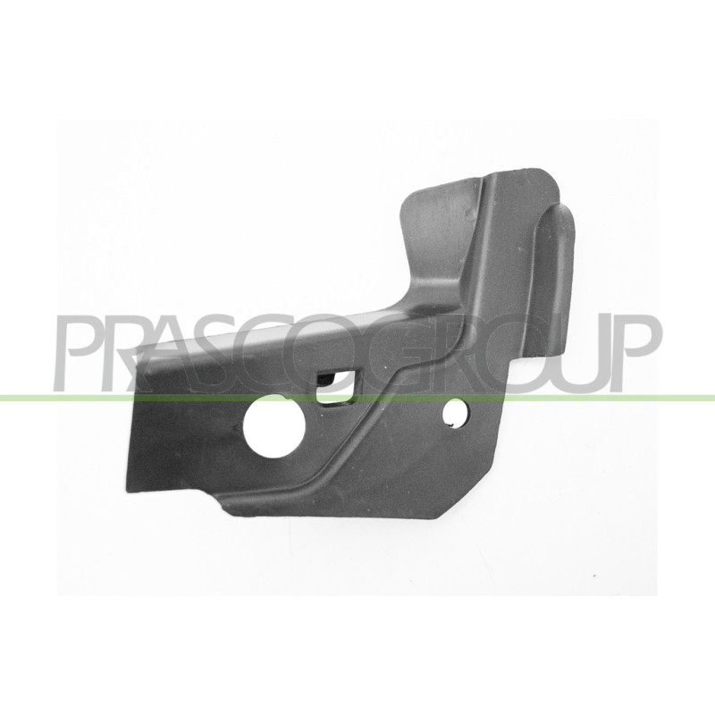 Bride pour pare boue d'aile avant côté passager