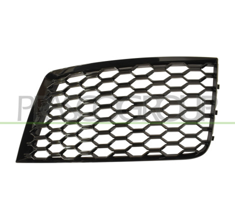 Grille noir brillant de pare-chocs avant côté chauffeur