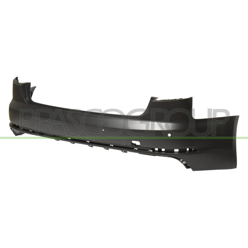 Pare-chocs arrière à peindre sans apprêt