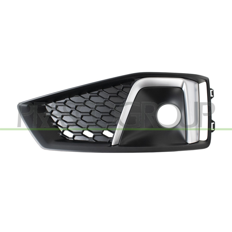 Grille de pare-chocs avant côté passager