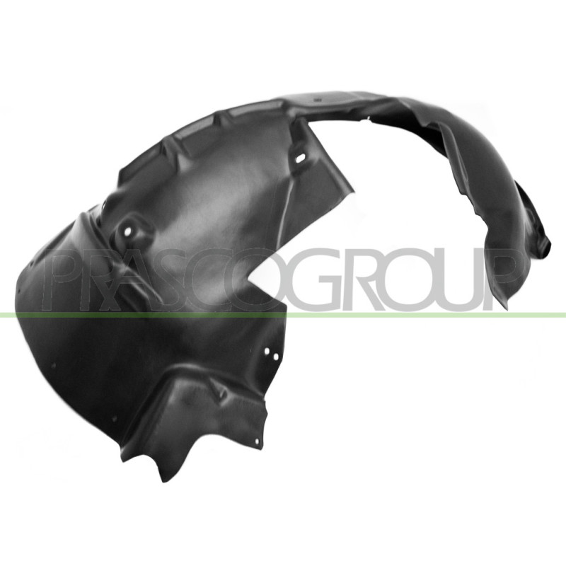 Pare boue d'aile avant côté passager