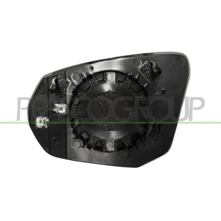 Glace de rétroviseur côté passager