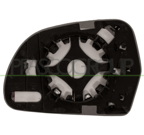 Glace de rétroviseur côté passager