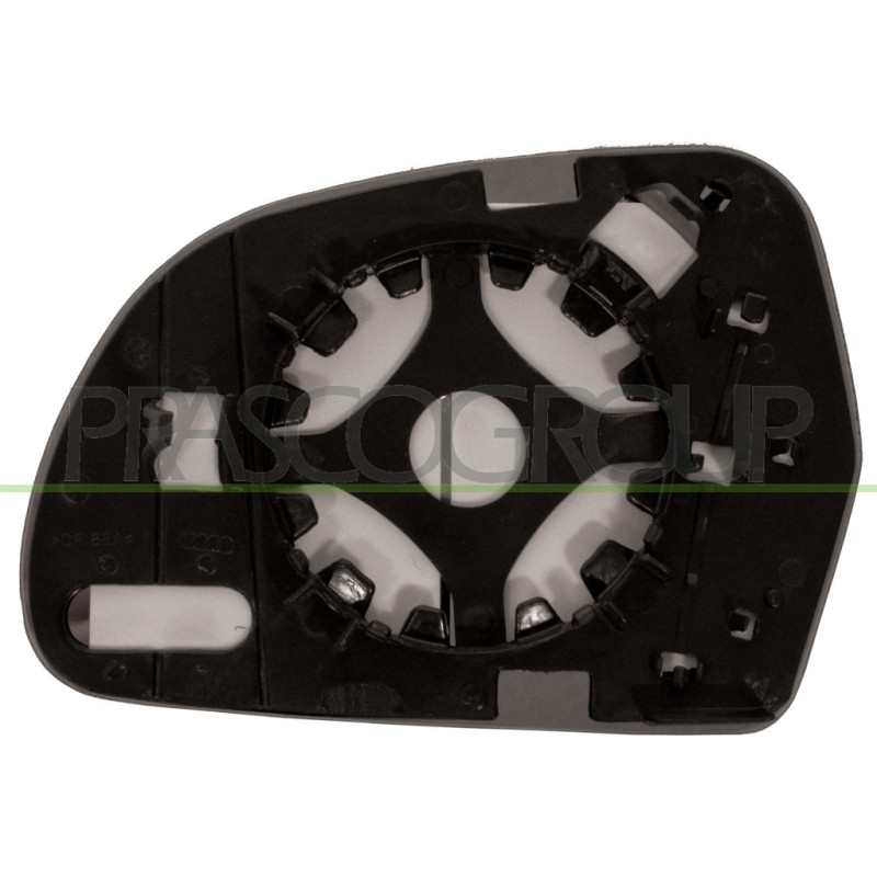 Glace de rétroviseur côté passager