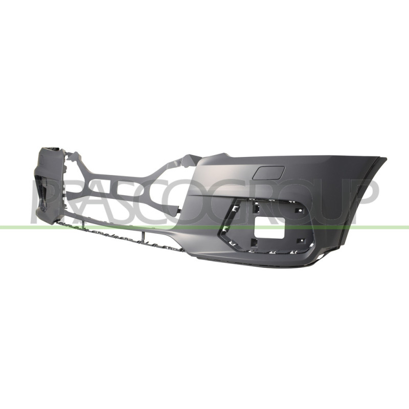 Pare-chocs avant à peindre avec apprêt