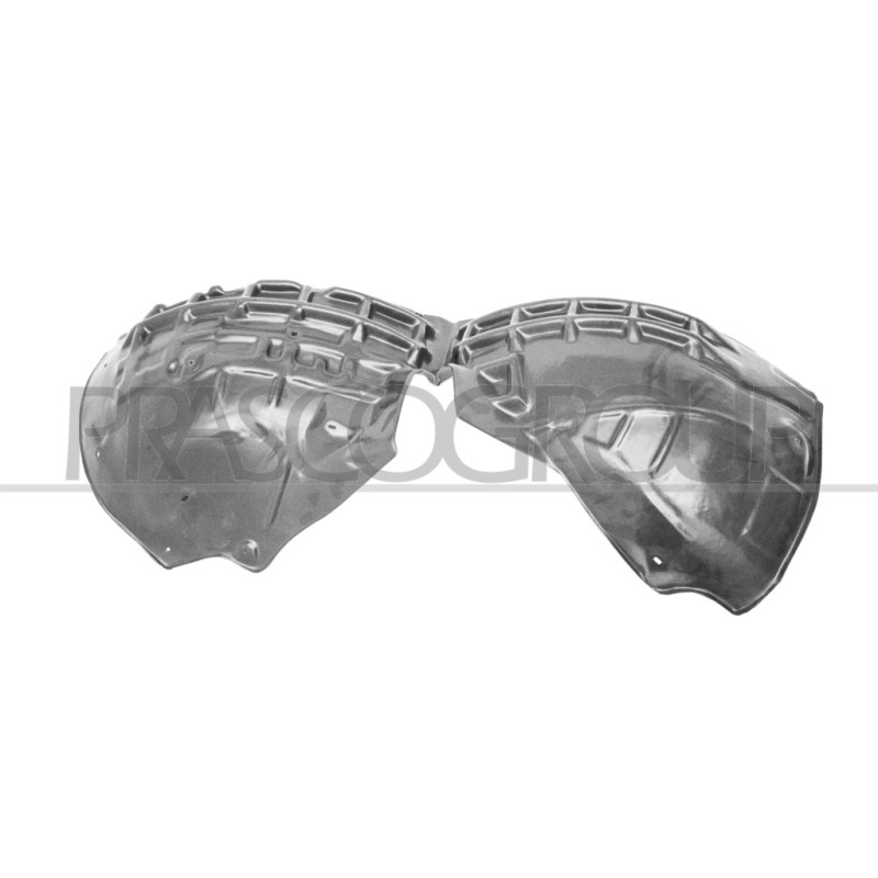 Pare boue d'aile avant côté passager