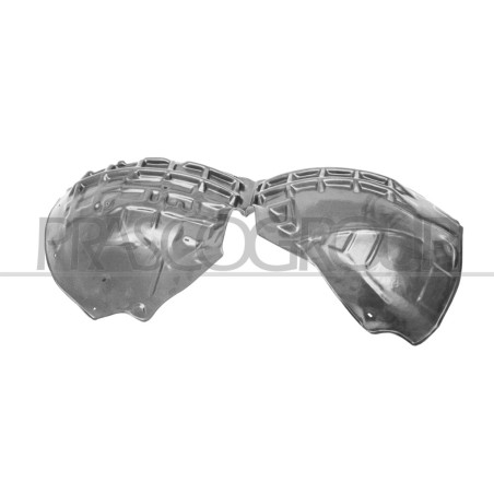 Pare boue d'aile avant côté passager