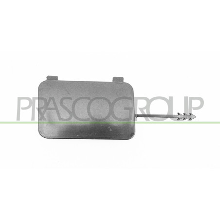 Cache crochet de pare-chocs arrière côté passager