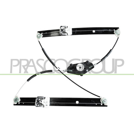 Mécanisme de lève-vitre de porte avant côté passager