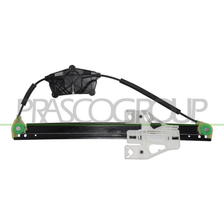 Mécanisme de lève-vitre de porte arrière côté passager