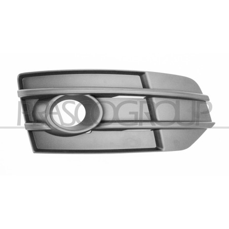 Grille noir de pare-chocs avant côté passager