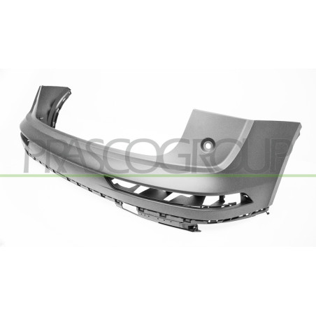 Pare-chocs supérieur arrière à peindre avec apprêt