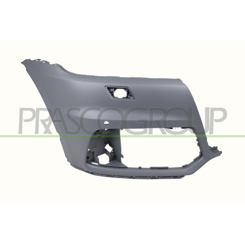 Crosse de pare-chocs avant côté passager