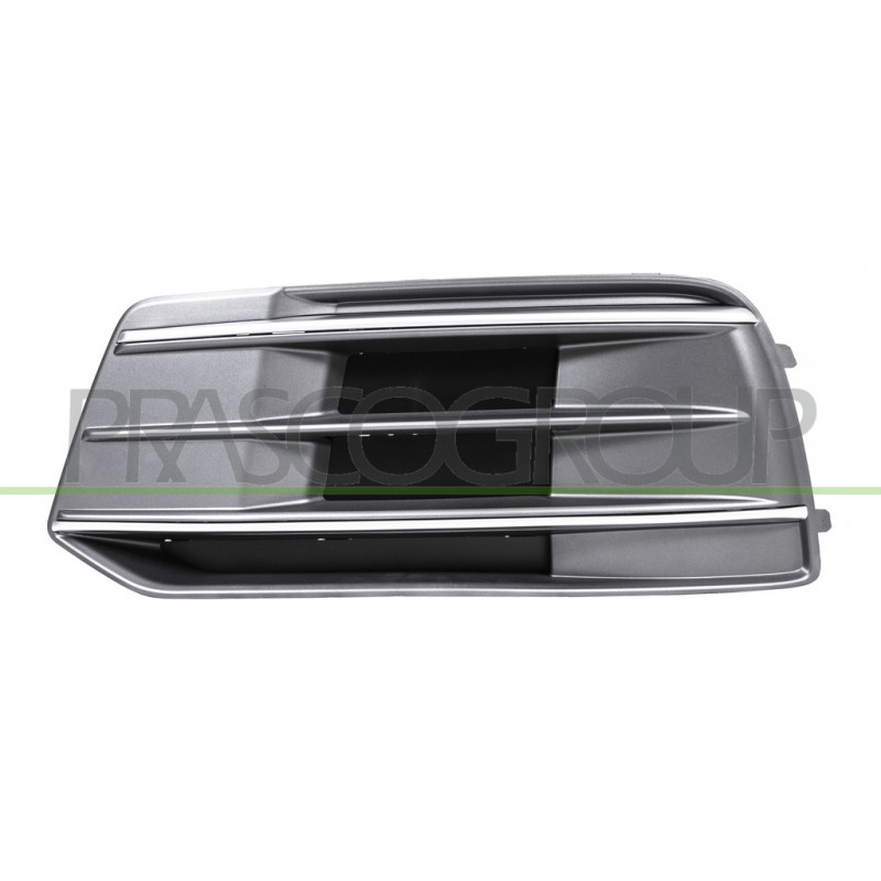 Grille argent de pare-chocs avant côté chauffeur