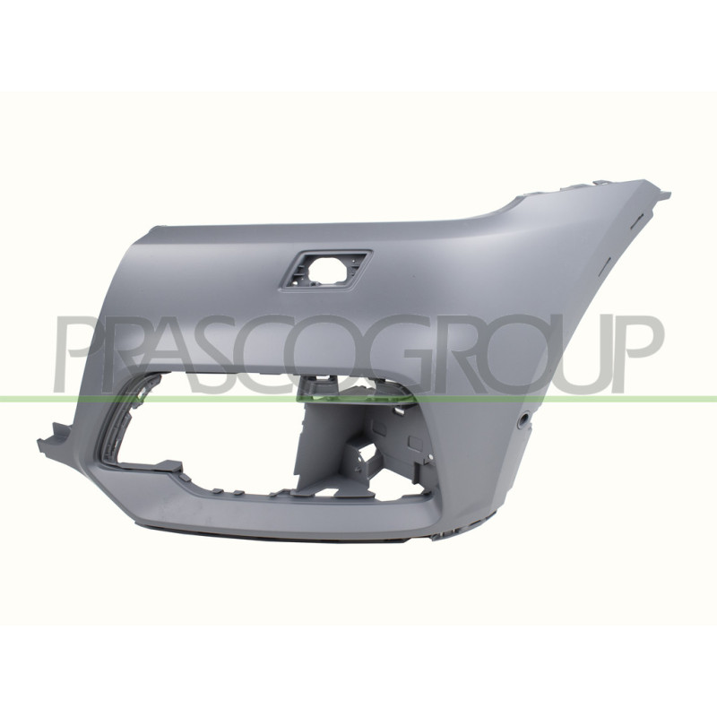 Crosse de pare-chocs avant côté chauffeur