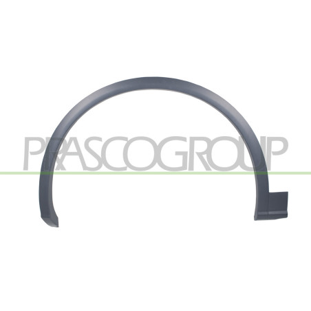 Elargisseur d'aile avant côté chauffeur