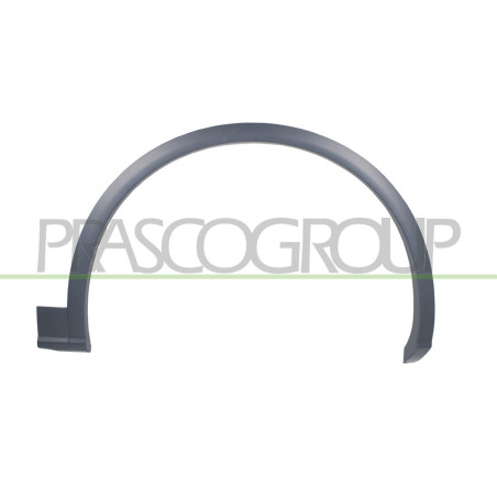 Elargisseur d'aile avant côté passager