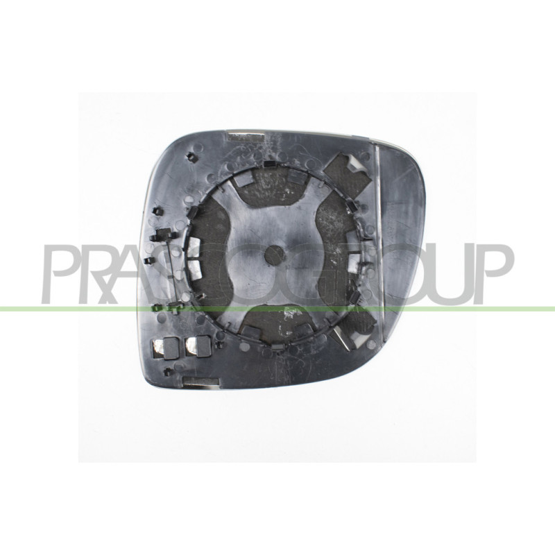 Glace de rétroviseur côté passager