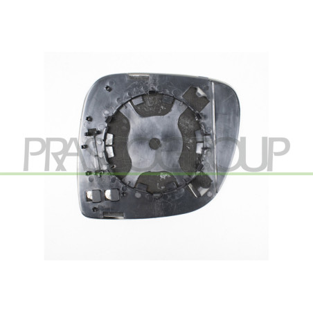 Glace de rétroviseur côté passager