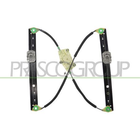 Mécanisme de lève-vitre de porte arrière côté chauffeur