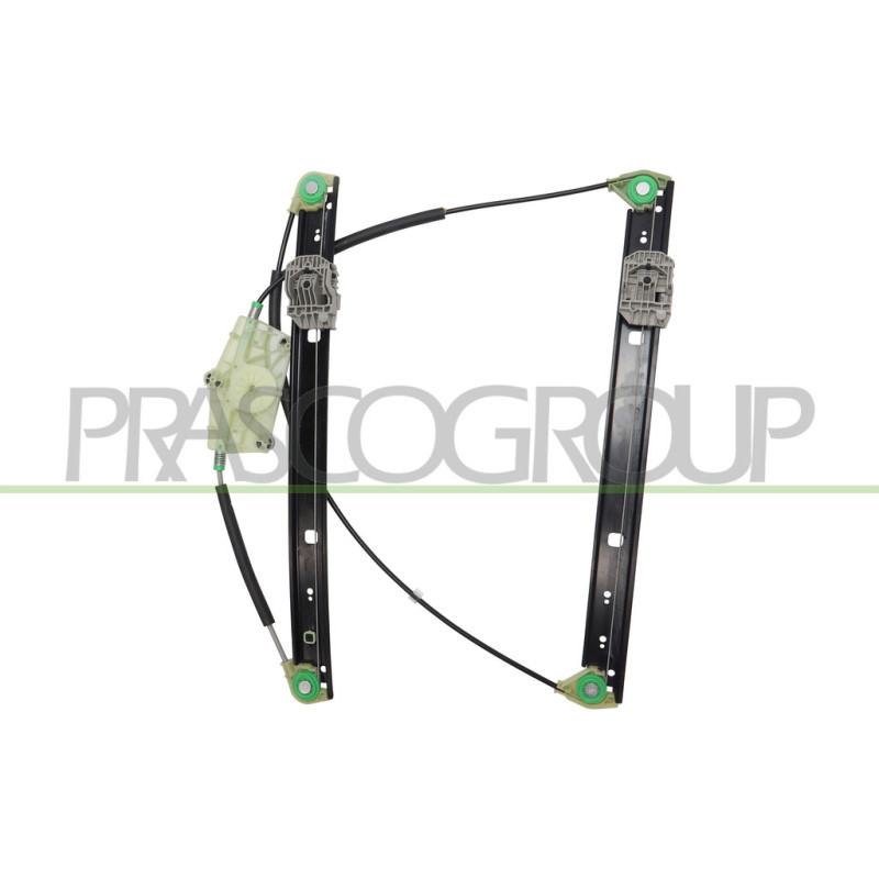 Mécanisme de lève-vitre de porte avant côté chauffeur