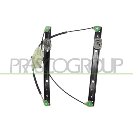 Mécanisme de lève-vitre de porte avant côté chauffeur