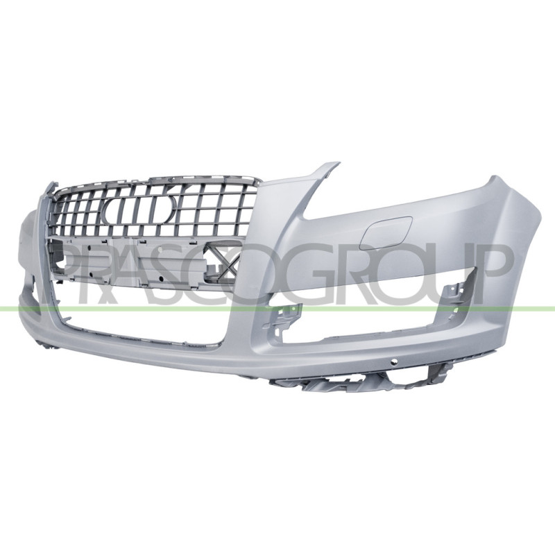 Pare-chocs avant à peindre avec apprêt