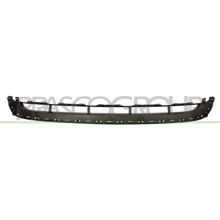 Grille centrale noire de pare-chocs avant