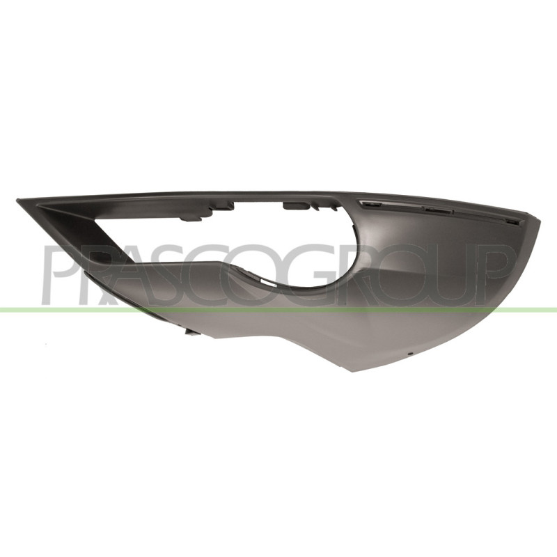 Spoiler de pare-chocs avant côté chauffeur