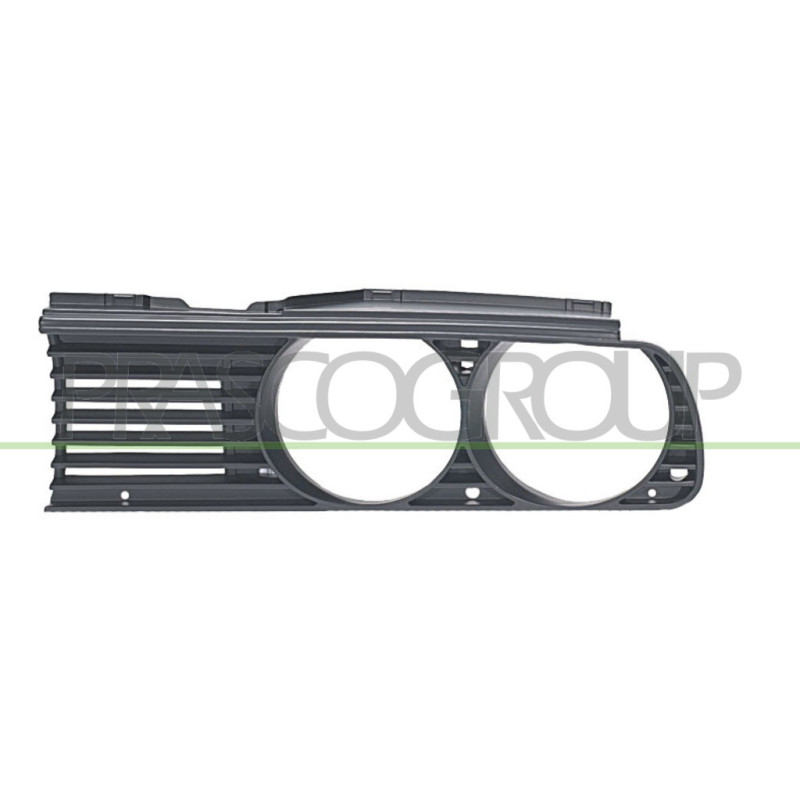 Frette de phare côté passager