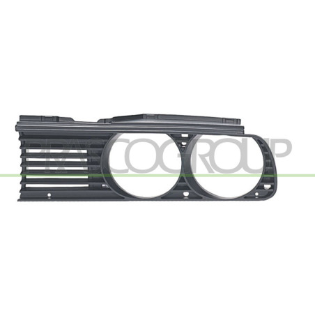 Frette de phare côté passager