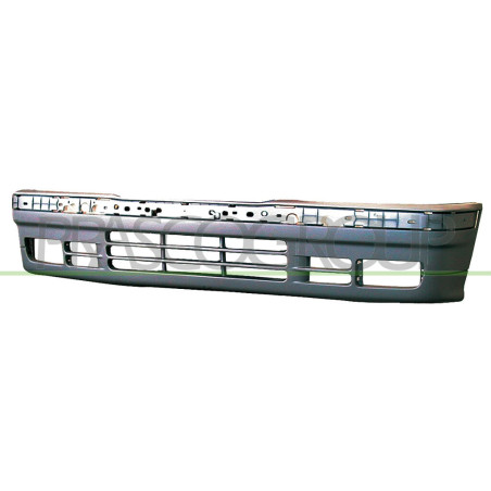 Pare-chocs avant gris
