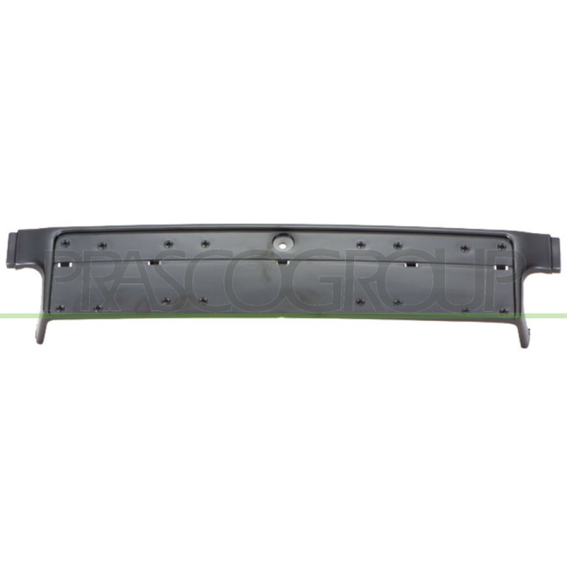 Support de plaque de police avant