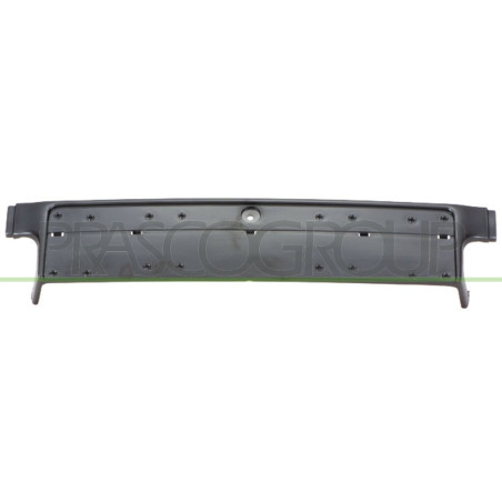 Support de plaque de police avant