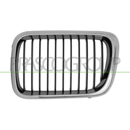 Grille de pare-chocs avant côté chauffeur