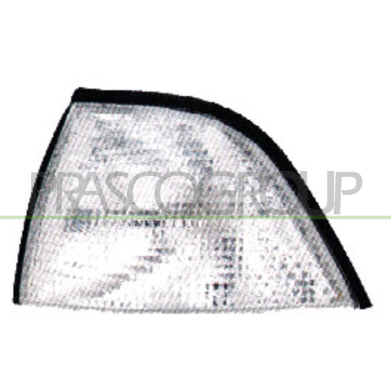 Feu avant côté chauffeur